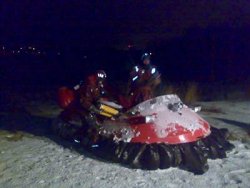 Neoteric Hovertrek in snow