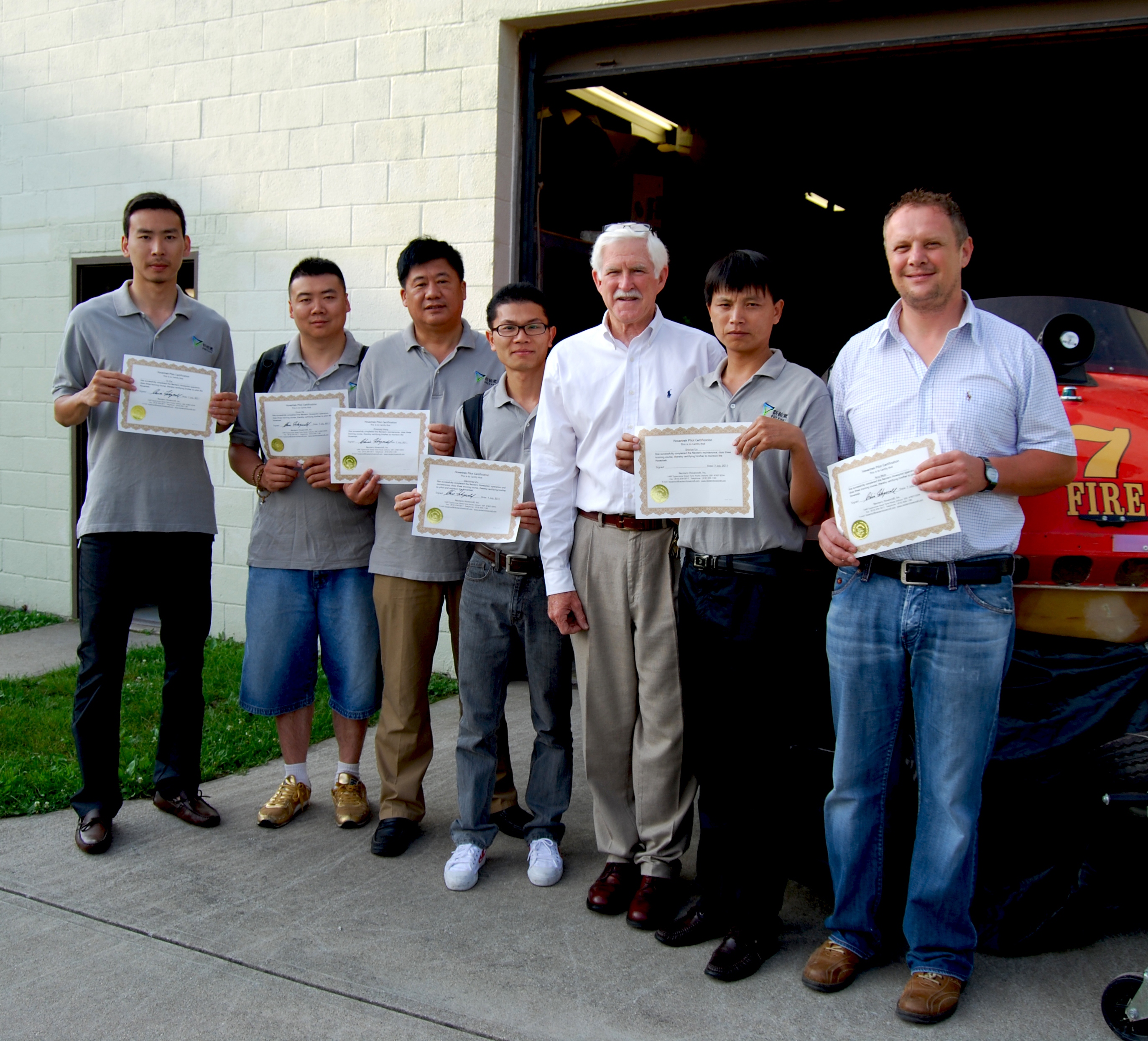 Freeway training photo