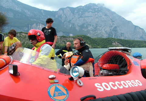 Images Hovercraft Europe Srl Protezione Civile Regione del Veneto