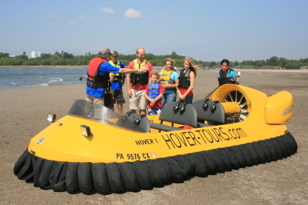 Pilot training Hovercrafts Mexico