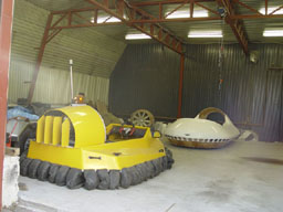 Technosportcenter Hovercraft kit
