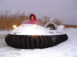 Christy Hovercraft Russia