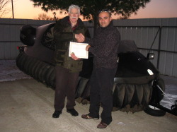 Neoteric hovercraft dealer Rahefet Limited Israel