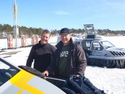 Ivanoff hovercraft AB