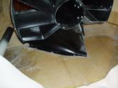 Installation of thrust duct