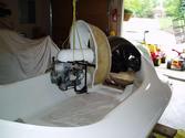 Installing engine