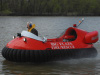 Neoteric Hovercraft testing Big Flats Fire Rescue