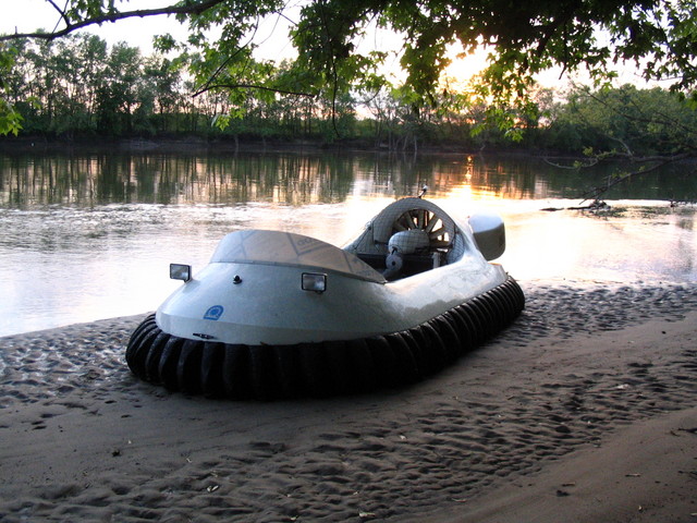 Latest Hovertrek test flight