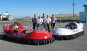 UTTR US Department of Defense hovercraft picture
