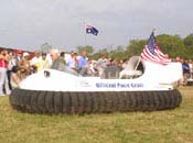 Pacecraft hovercraft
