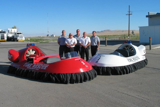 UTTR Rescue Hovercraft