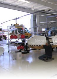 Neoteric Hovertrek customer assembling hovercraft