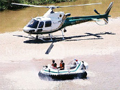 Homeland Security hovercraft photo