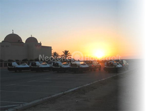 Kuwait Military hovercraft image