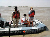 Kuwait Military hovercraft Land mine detection