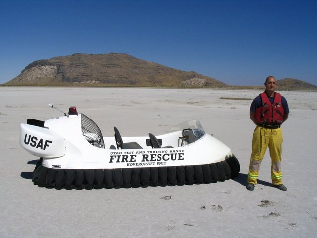 US Air Force Hovercraft