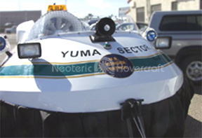 US Border Patrol Homeland Security Military hovercraft photo