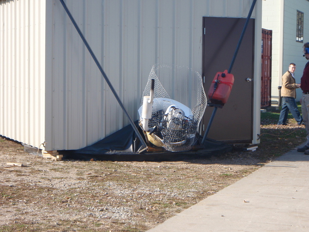 Photos Neoteric Hovercraft engines move steel building