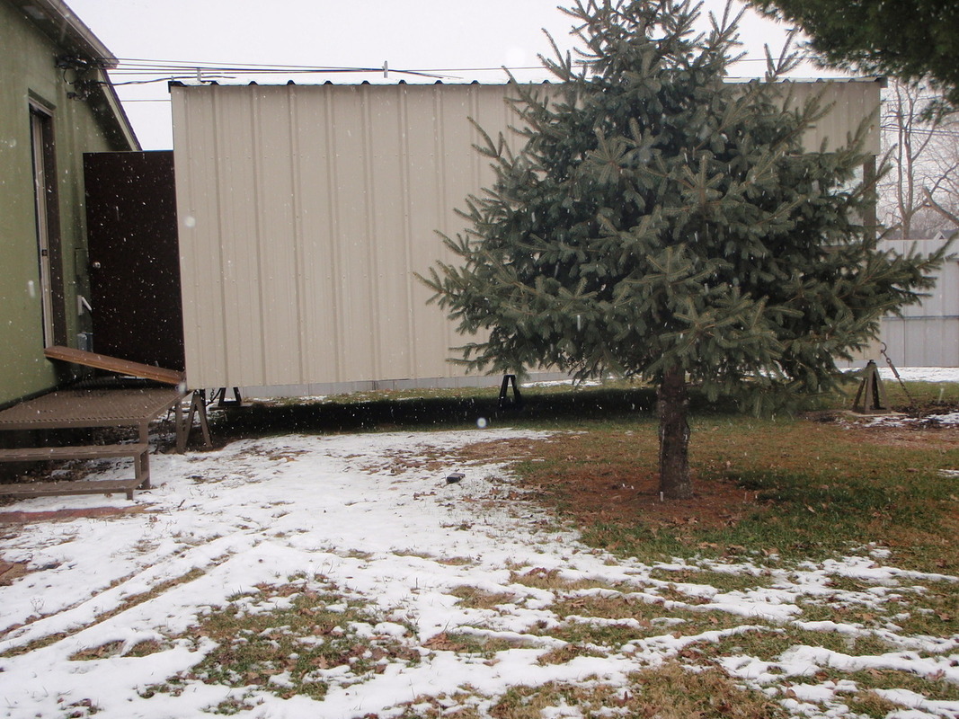 Picture Neoteric hovercraft technology moved 7,000 lb building