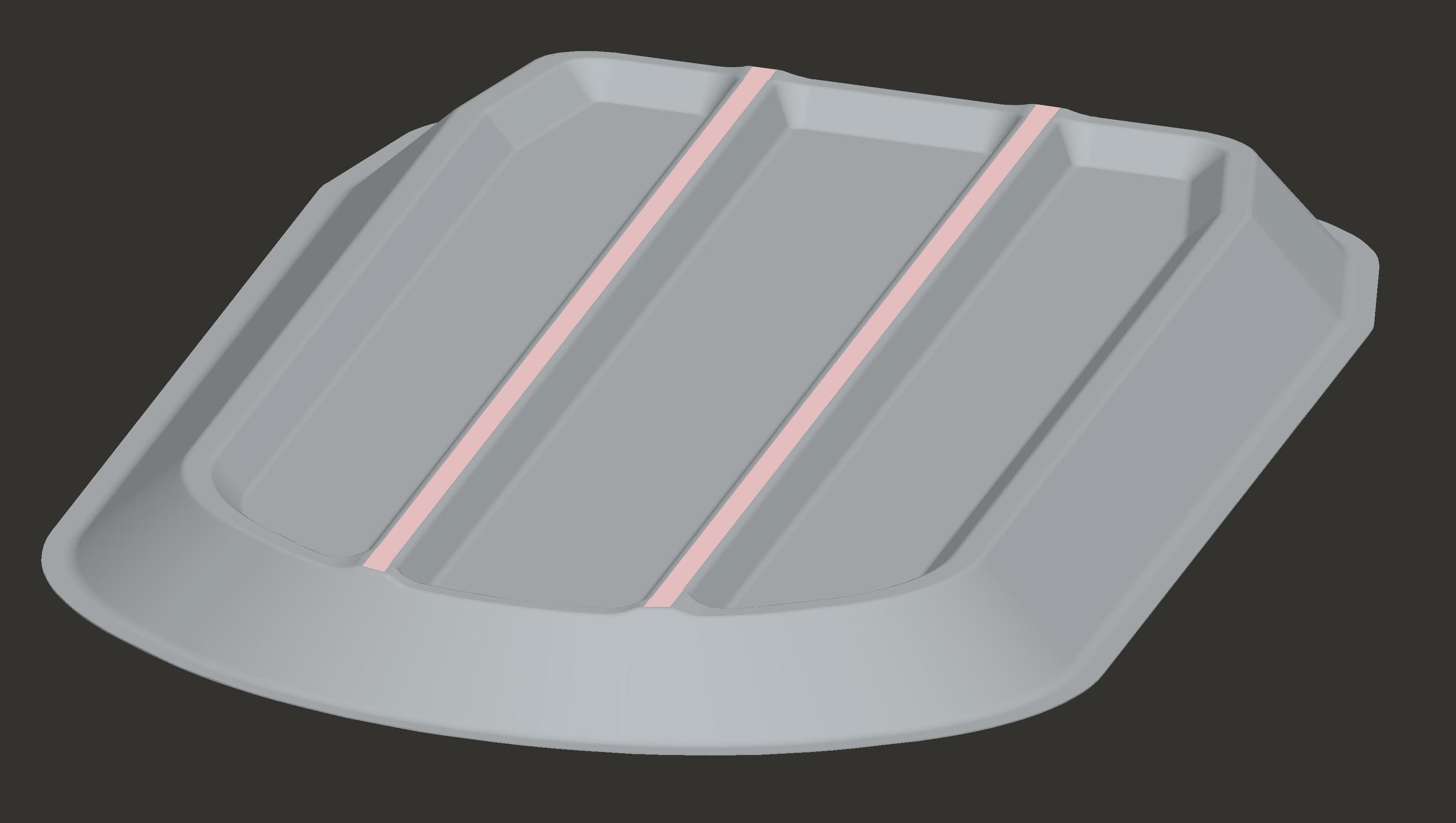 protective landing skids