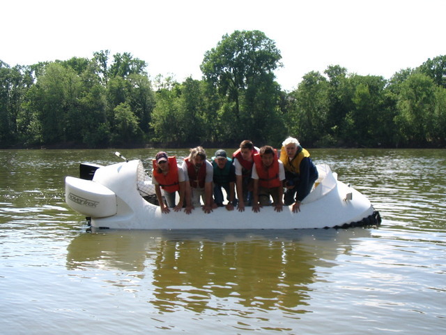 positive flotation demonstration