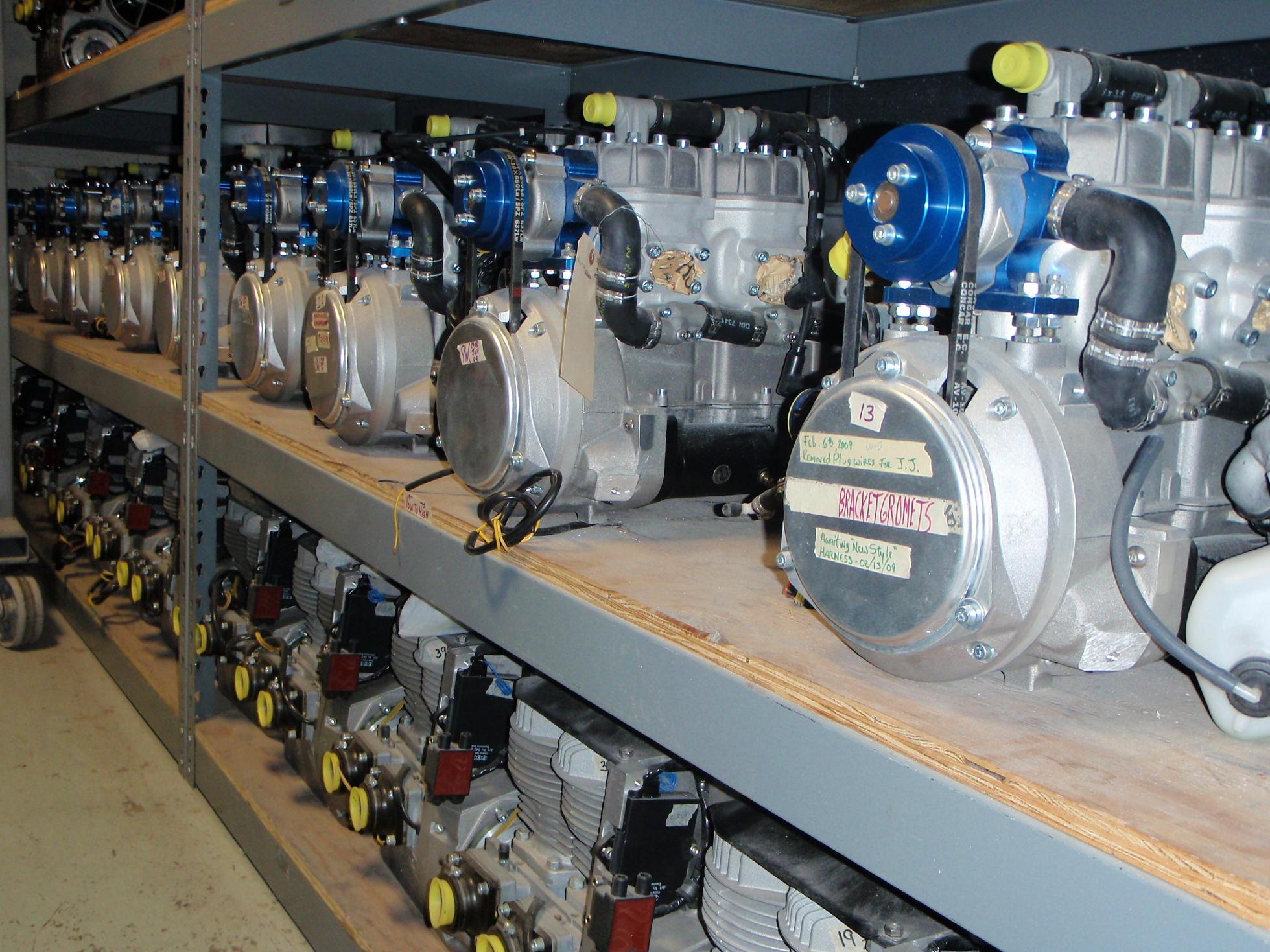 aircraft engines for hovercraft