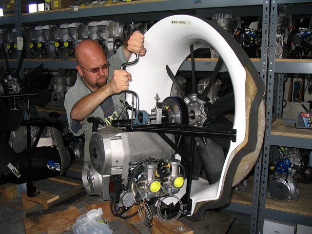 modular hovercraft engine system