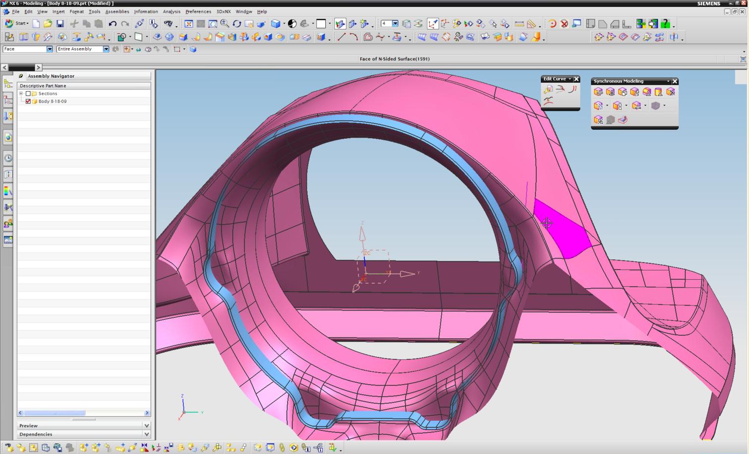 hovercraft anti-scoop system in action