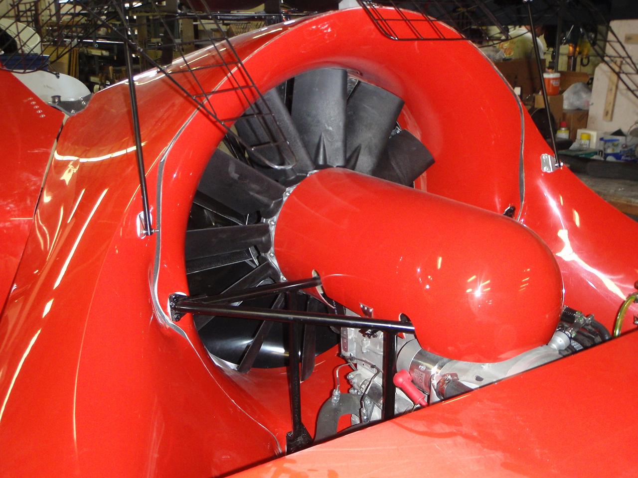 hovercraft skirt attachments