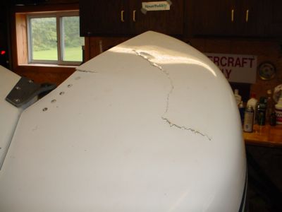 Photo hovercraft repair